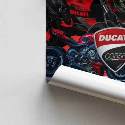 Manifesto Ducati Corse