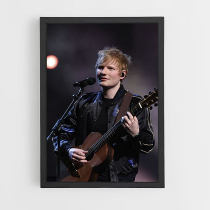 Poster Concerto di Ed Sheeran