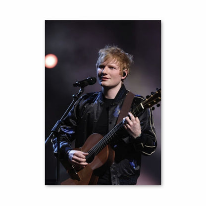 Poster Concerto di Ed Sheeran