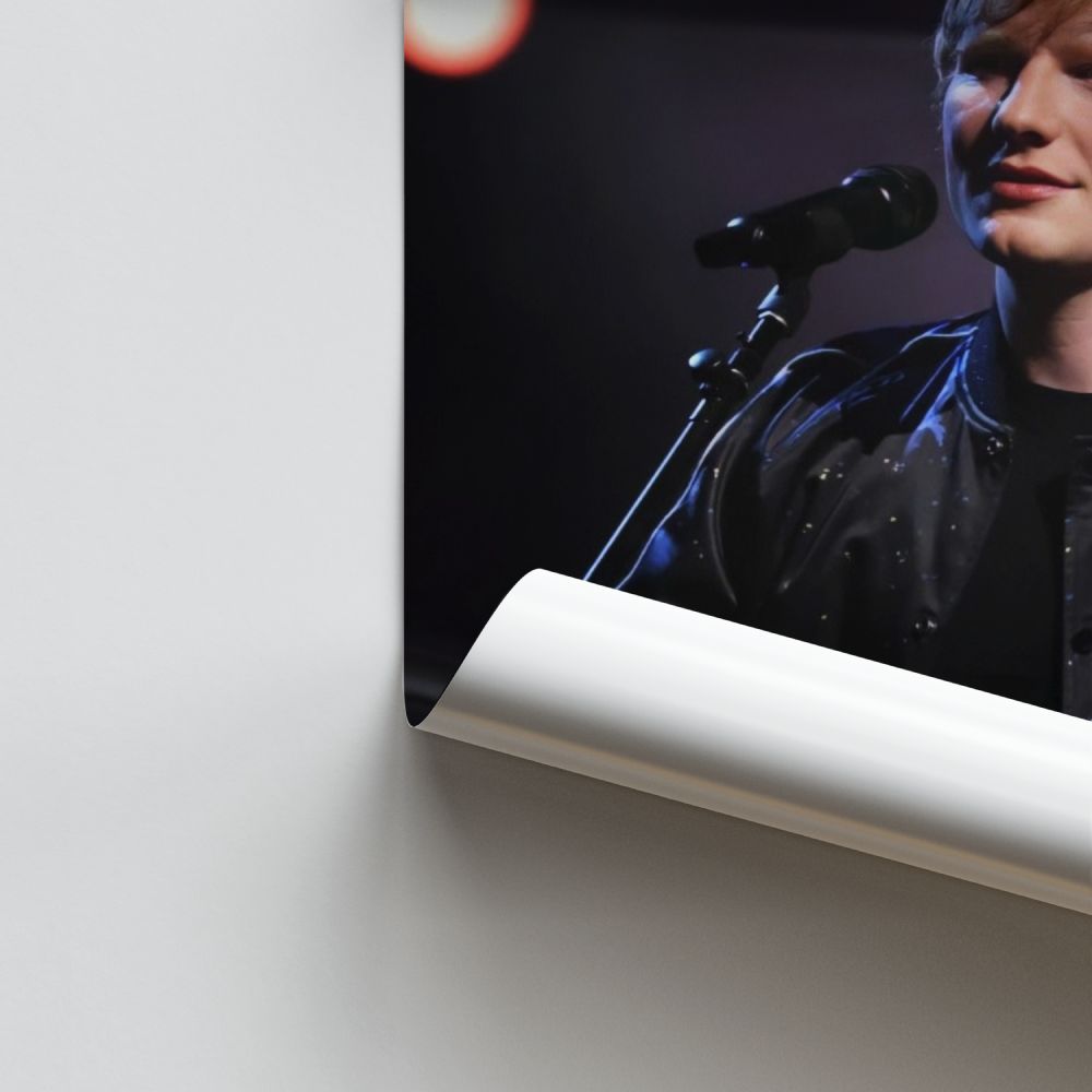 Poster Concerto di Ed Sheeran