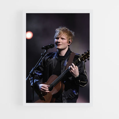 Poster Concerto di Ed Sheeran