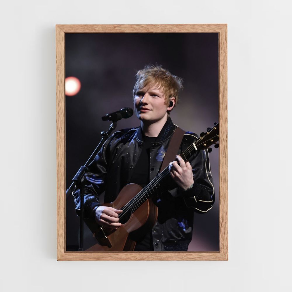 Poster Concerto di Ed Sheeran