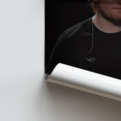 Poster Ed Sheeran Chitarra