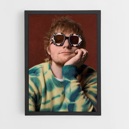 Poster Occhiali di Ed Sheeran