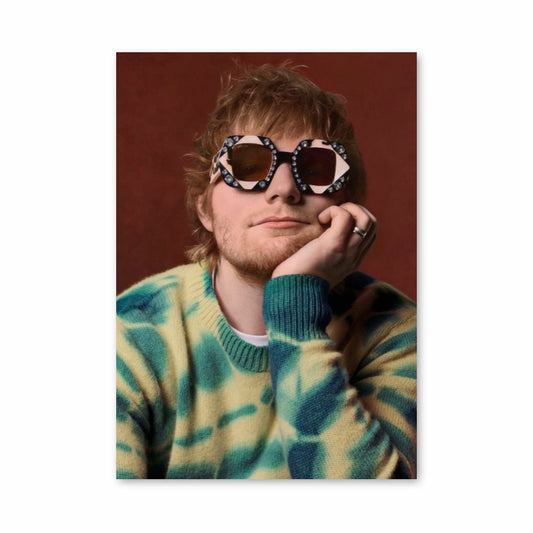 Poster Occhiali di Ed Sheeran