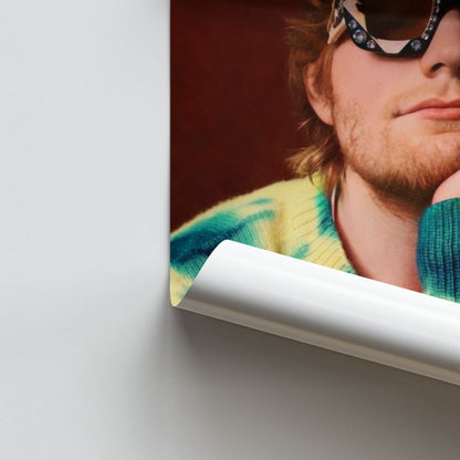 Poster Occhiali di Ed Sheeran