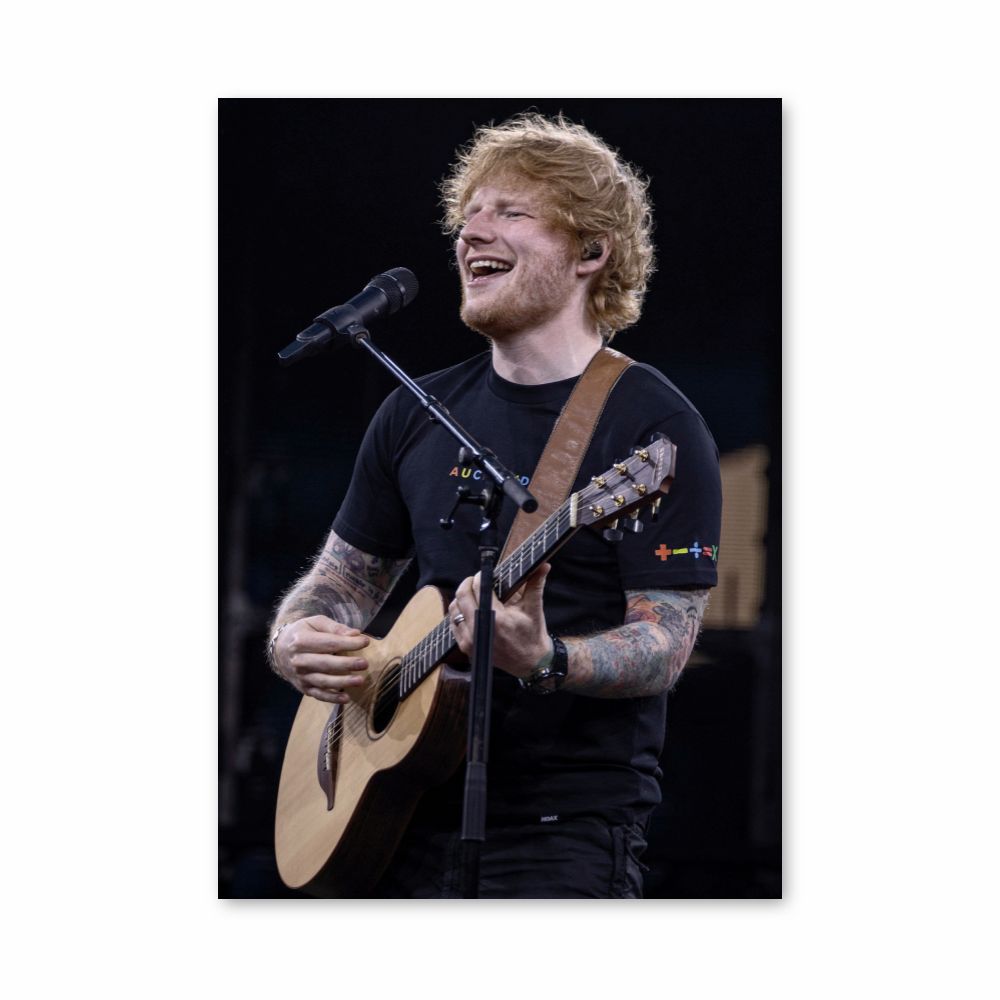 Poster Ed Sheeran Musica