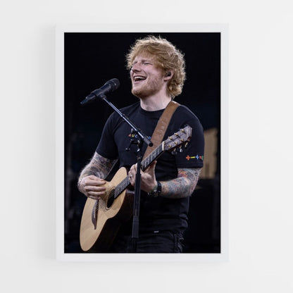 Poster Ed Sheeran Musica