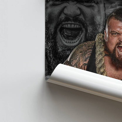 Poster Eddie Hall corda