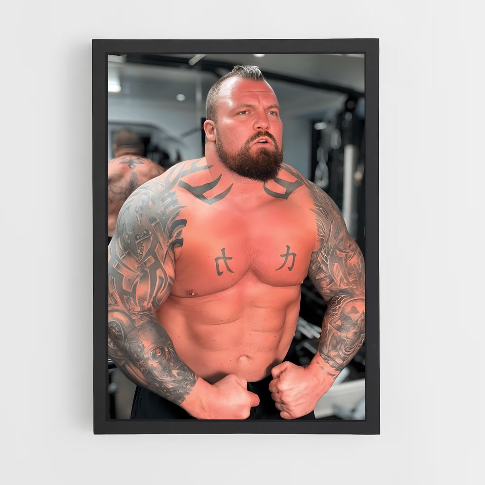 eddie-hall-6 cadre Noir