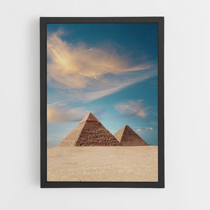 Poster della piramide di Cheope