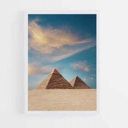 Poster della piramide di Cheope