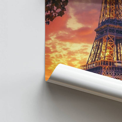 Poster Torre Eiffel Senna