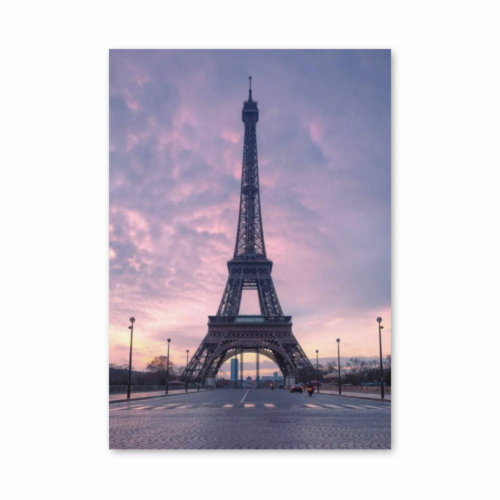 Poster Tour Eiffel Aesthetic