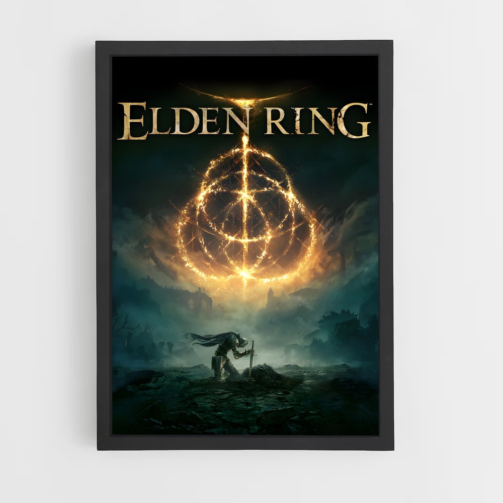 elden-ring-1 cadre Noir
