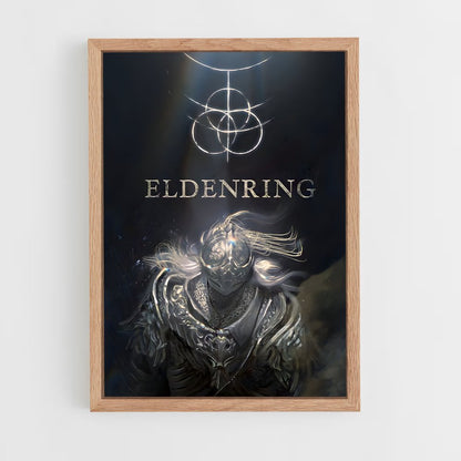 elden-ring-2 cadre Bois clair