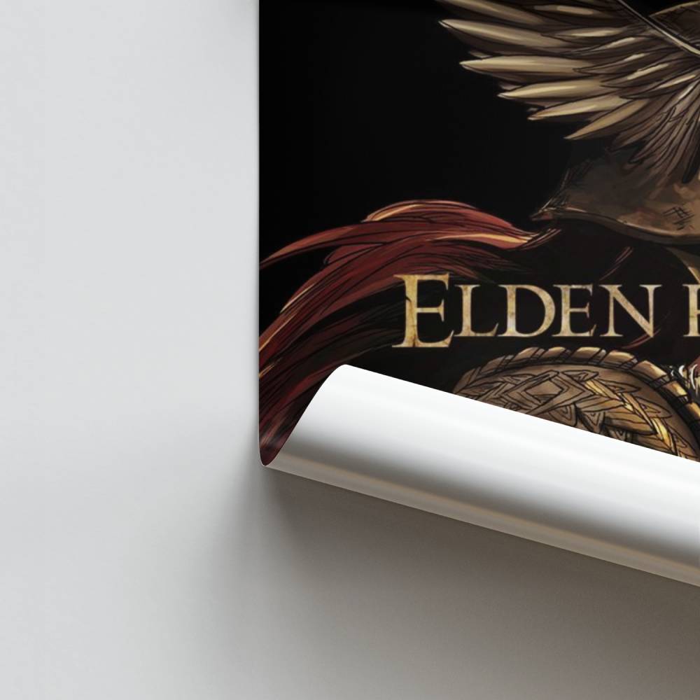 Poster Casco Elden Ring