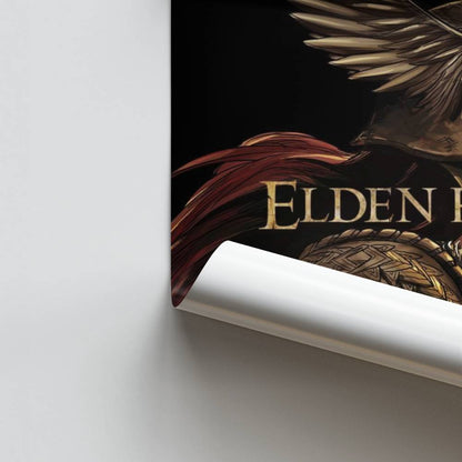 Poster Casco Elden Ring