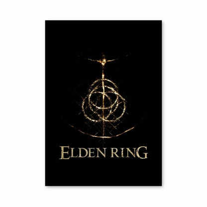 Poster Elden Ring Logo