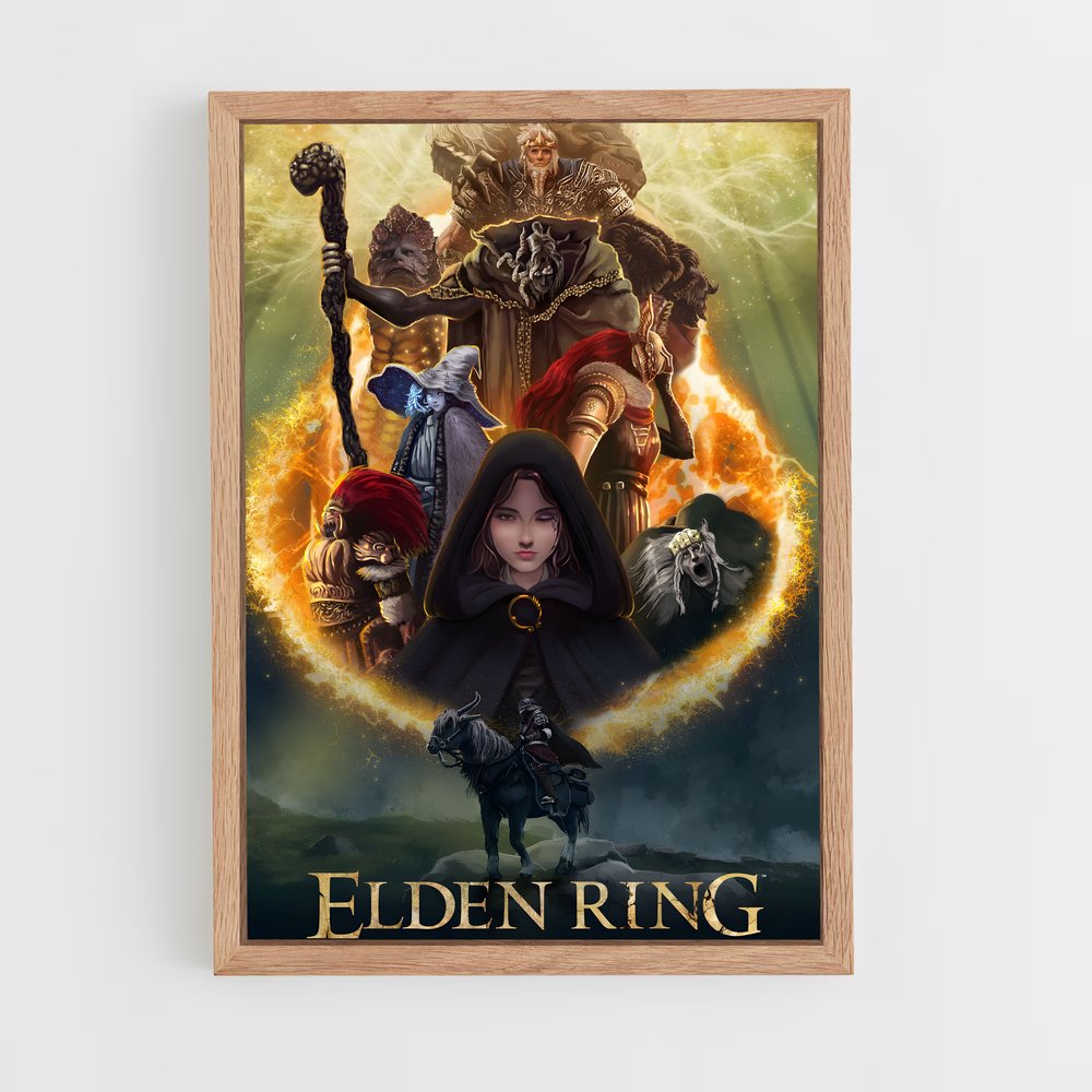 elden-ring-9 cadre Bois clair