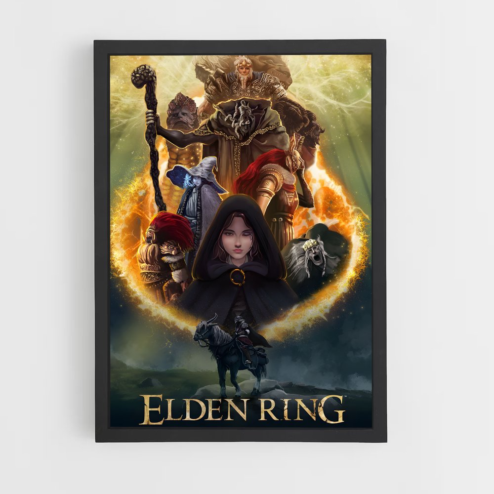 elden-ring-9 cadre Noir