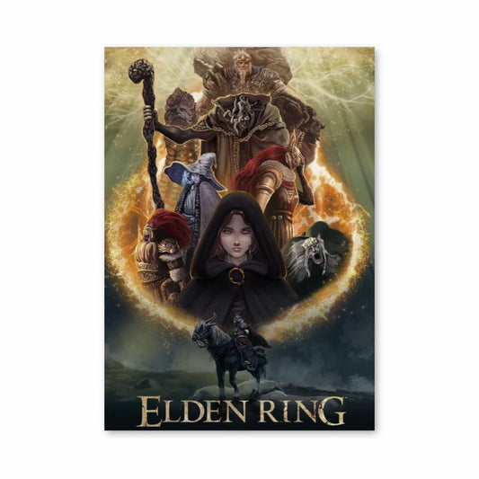 Poster Elden Ring Personnages