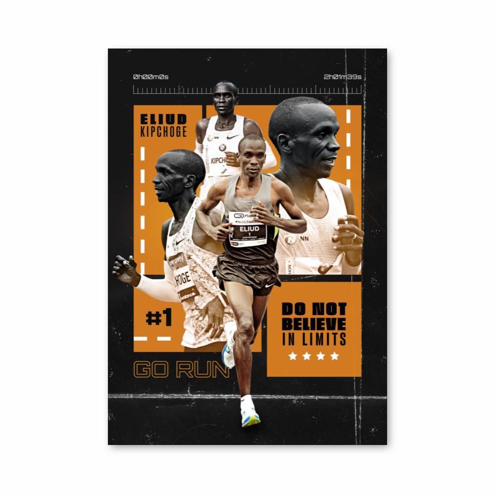 Poster Eliud Kipchoge