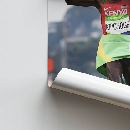 Poster Eliud Kipchoge Gara