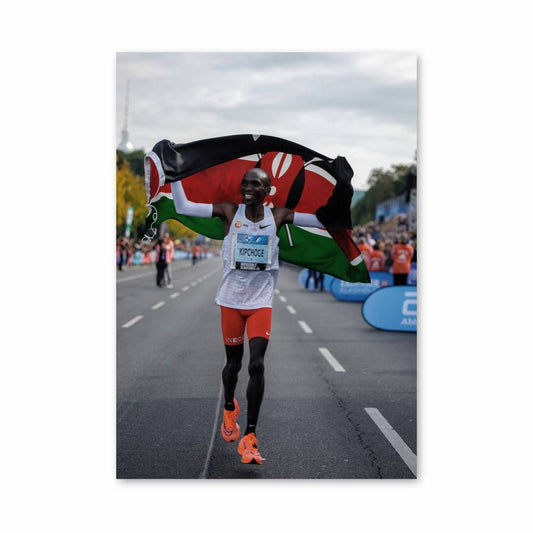 Poster Eliud Kipchoge Kenya