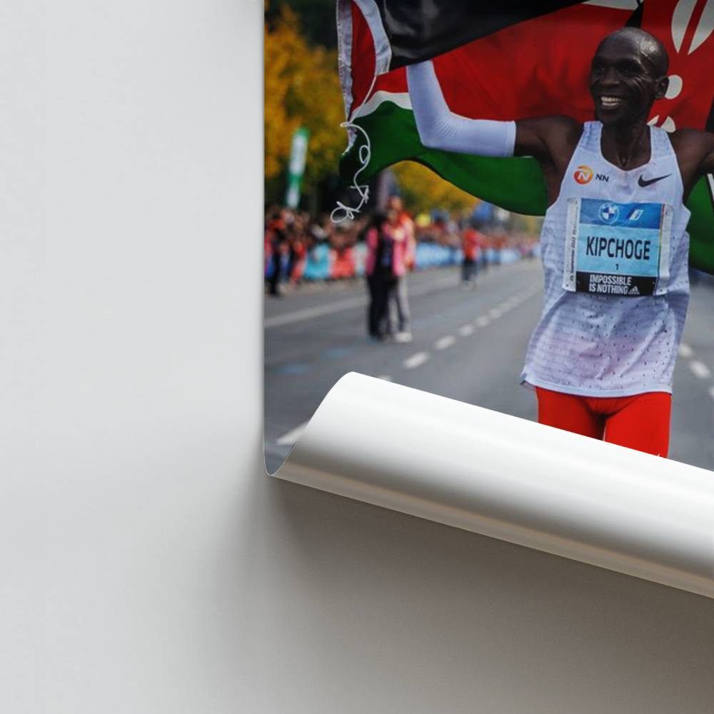 Poster Eliud Kipchoge Kenia