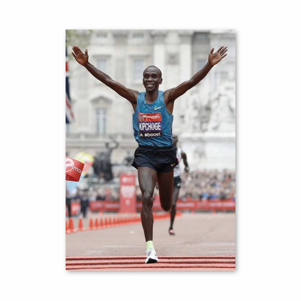 Poster Eliud Kipchoge Marathon