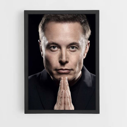 Poster Ritratto di Elon Musk