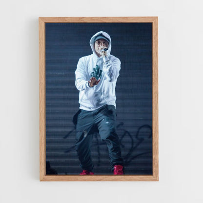 Poster Eminem Rap