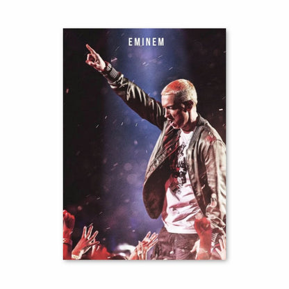 Manifesto Concerto di Eminem