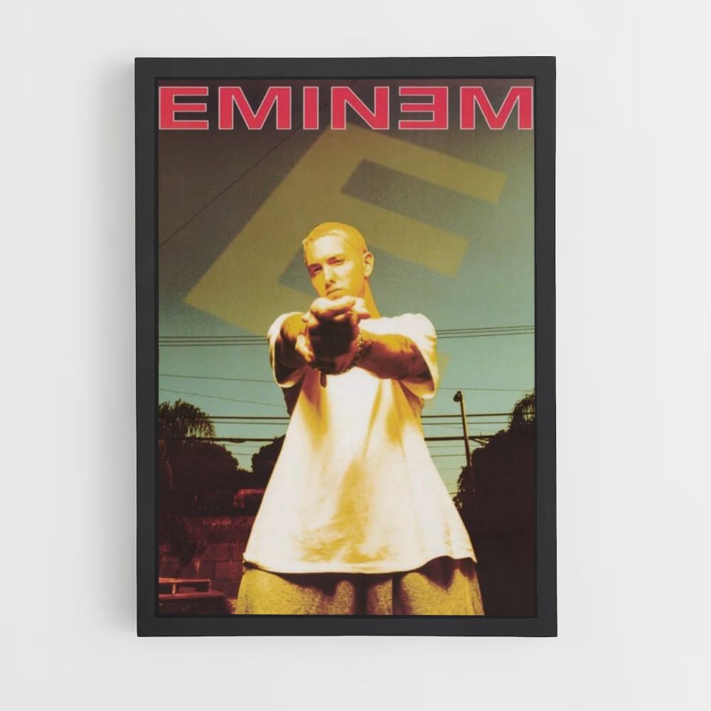 Poster Logo di Eminem