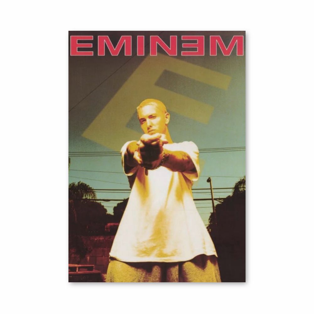 Poster Logo di Eminem