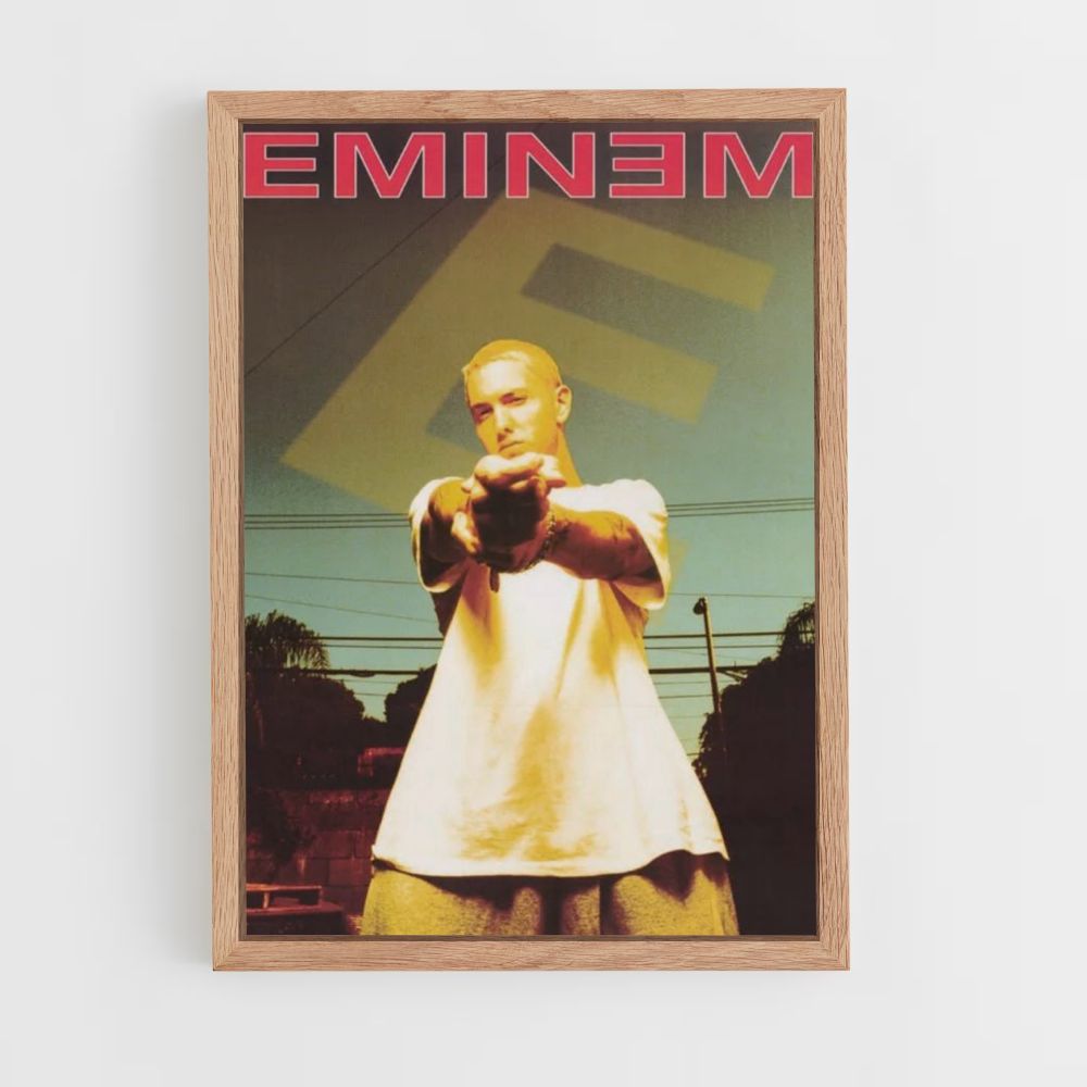 Poster Logo di Eminem