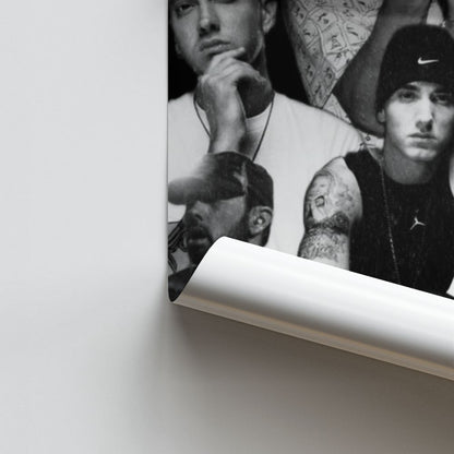 Poster Collage di Eminem