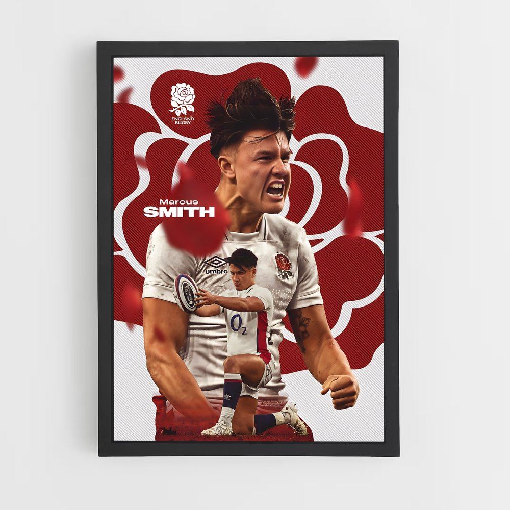 england-rugby-3 cadre Noir