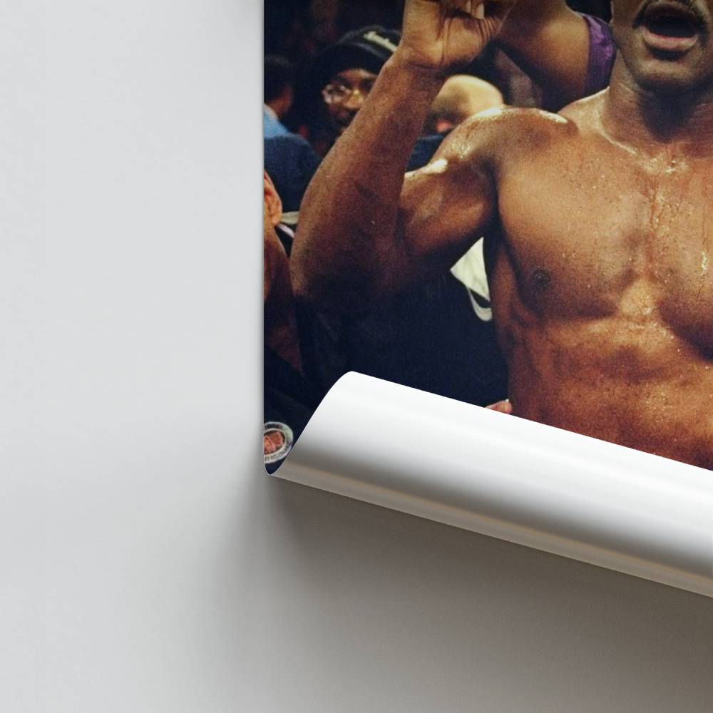 Poster Combattimento di Holyfield