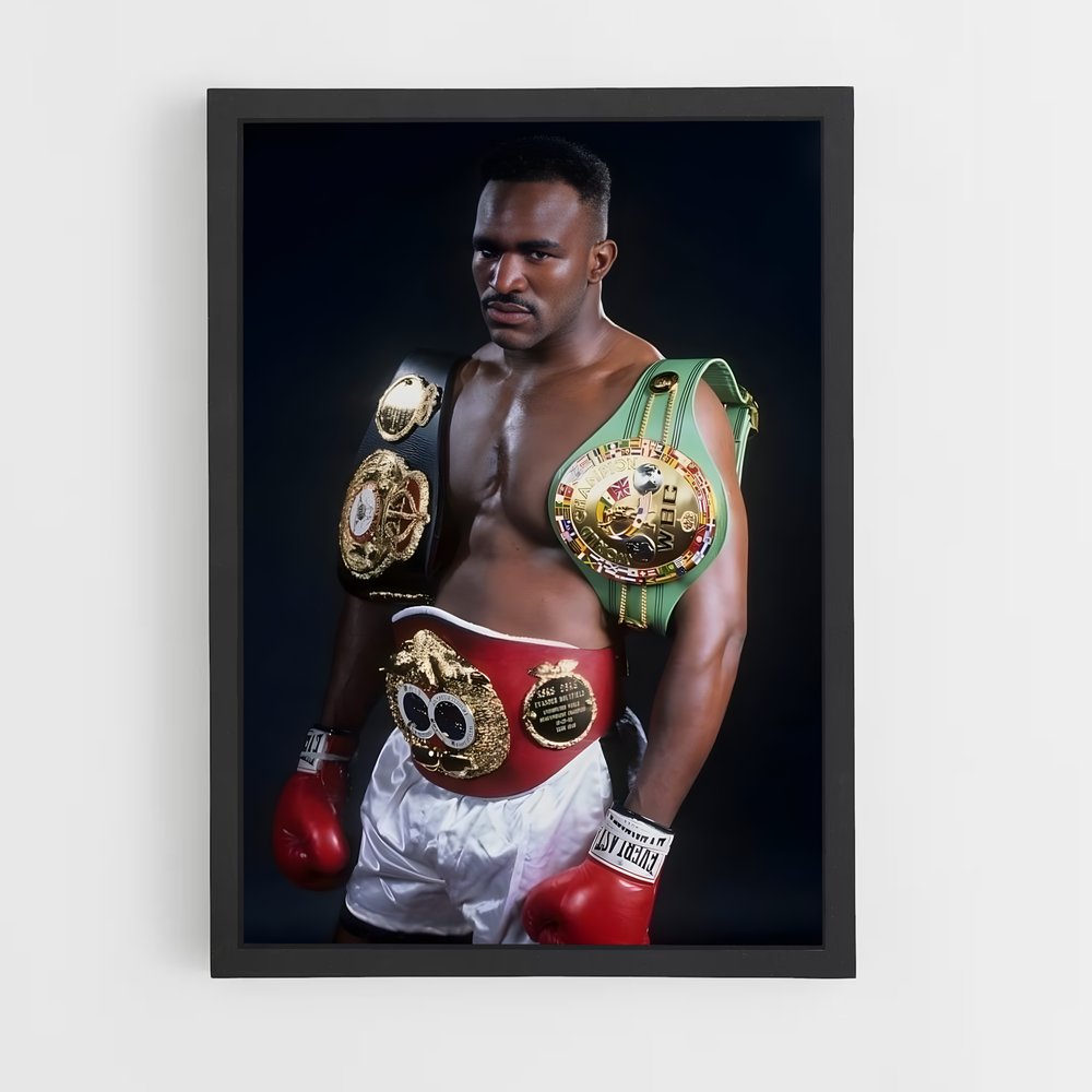 evender-holyfield-5 cadre Noir