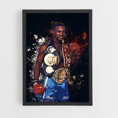 evender-holyfield-6 cadre Noir