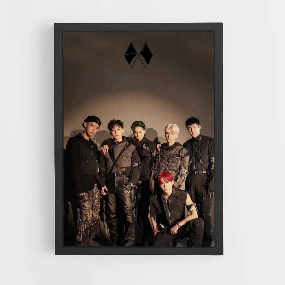 Poster Exo-Streetwear