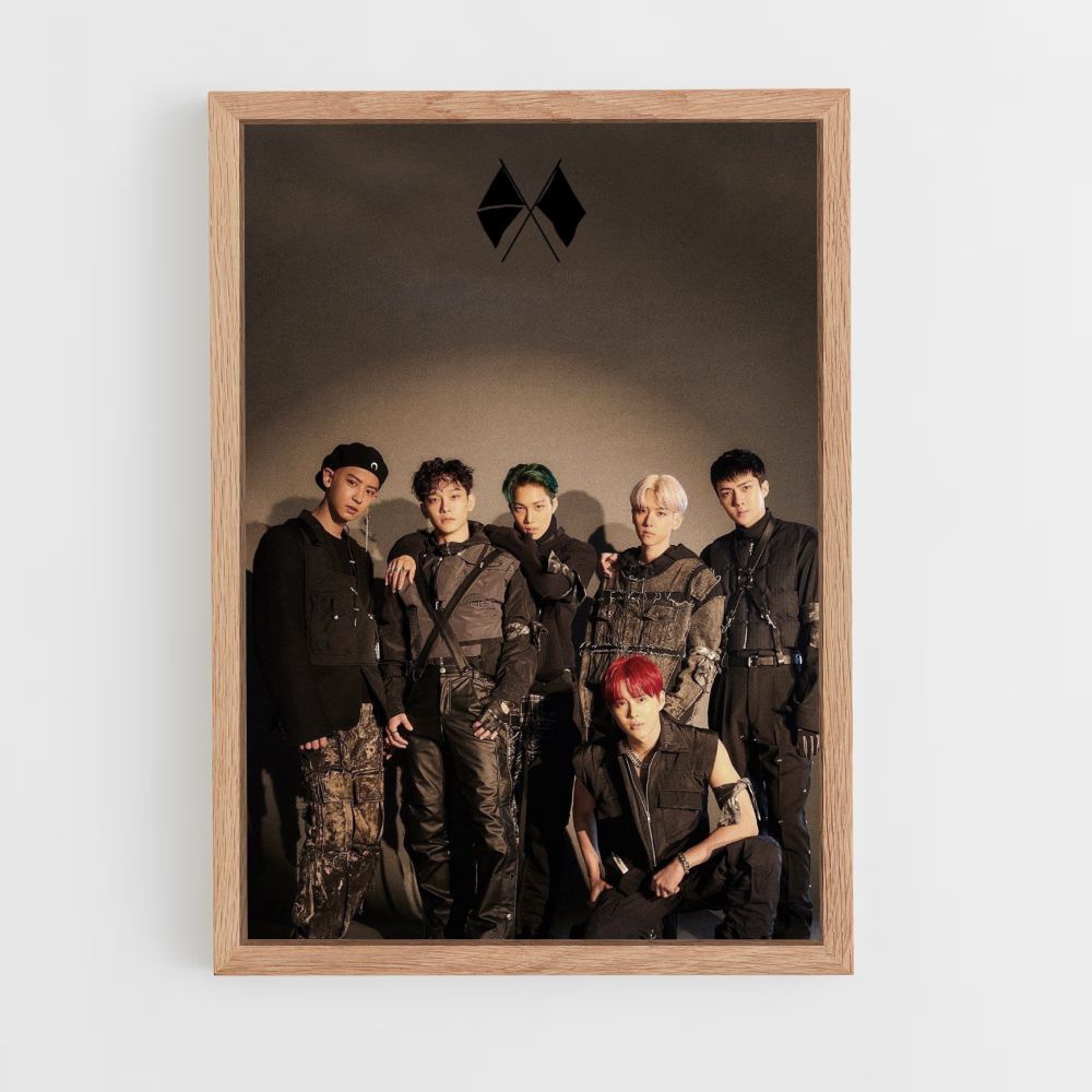 Poster Exo-Streetwear