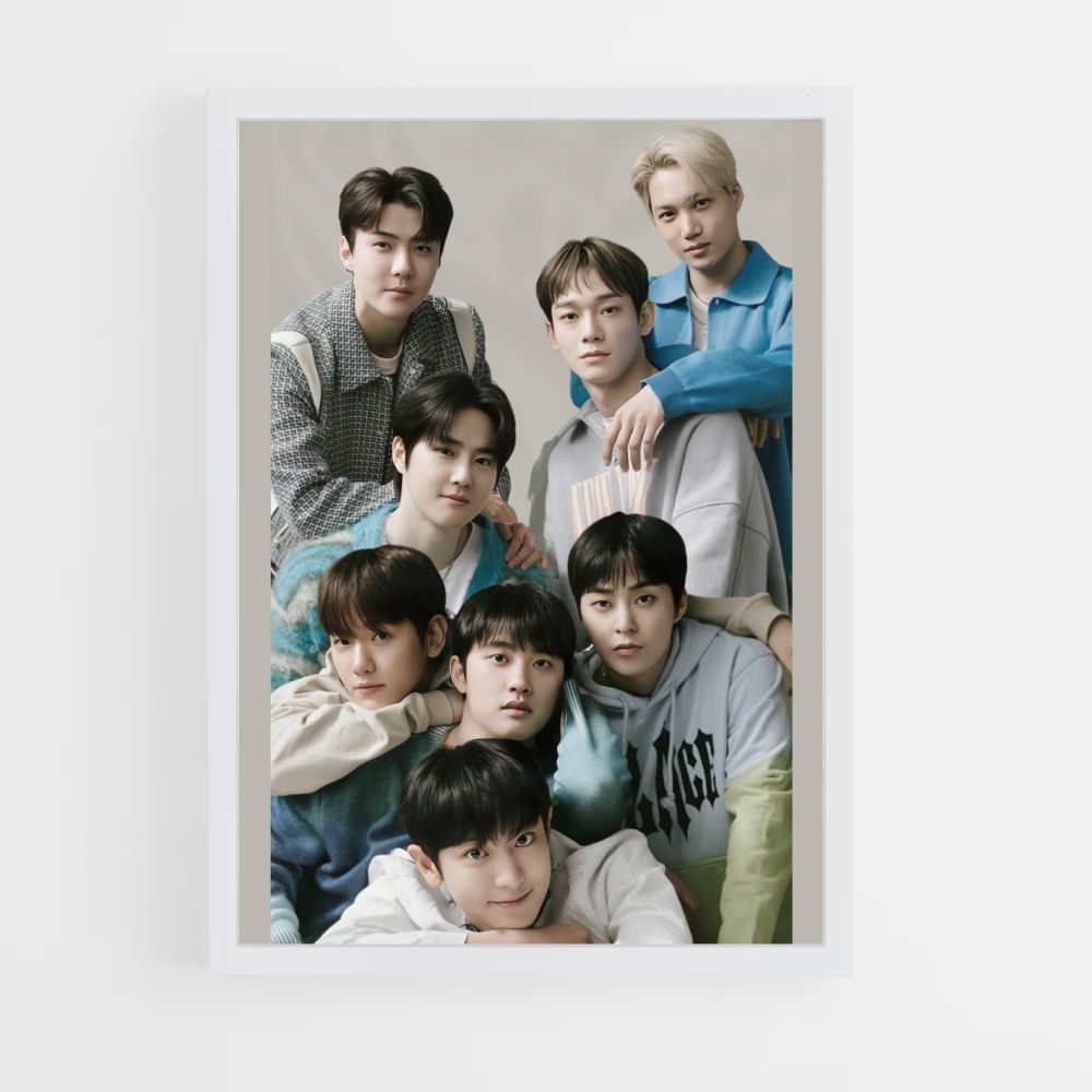 Poster del gruppo Exo