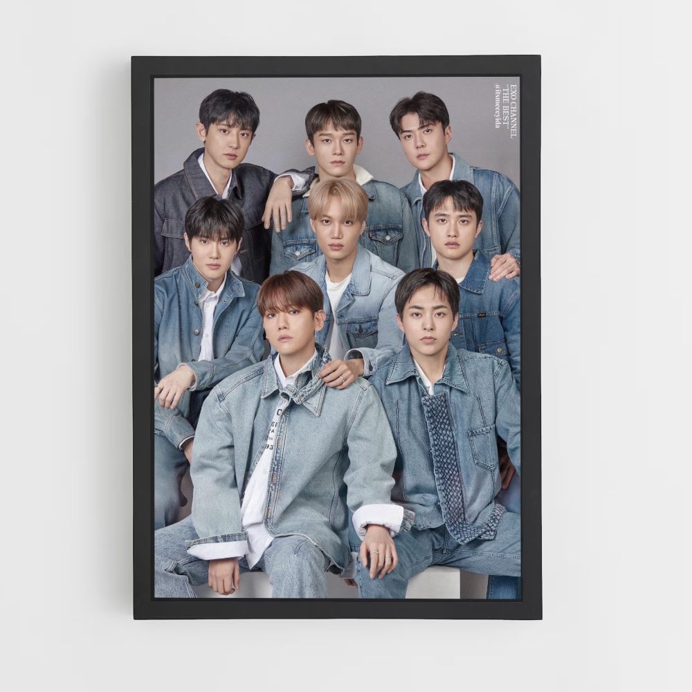 Poster Jeans Exo