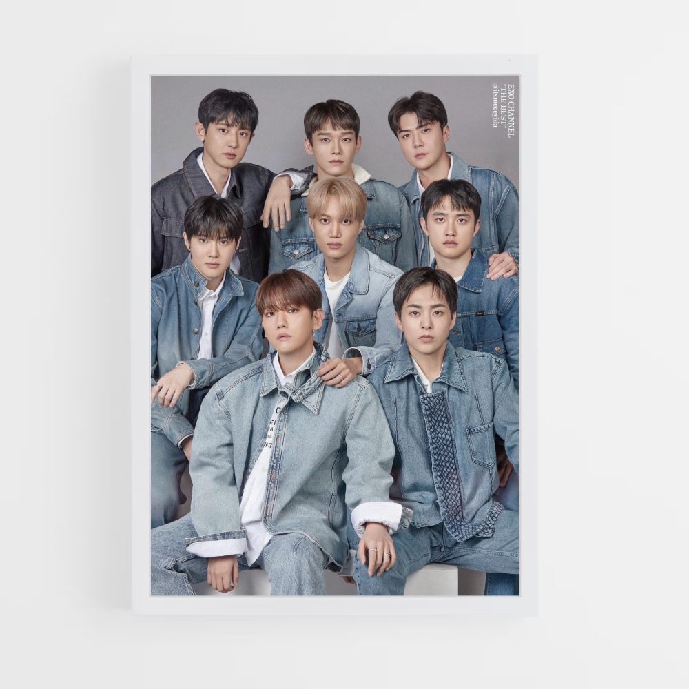 Poster Jeans Exo