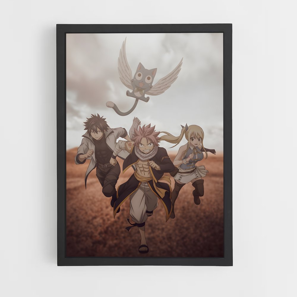 fairy-tail-1 cadre Noir