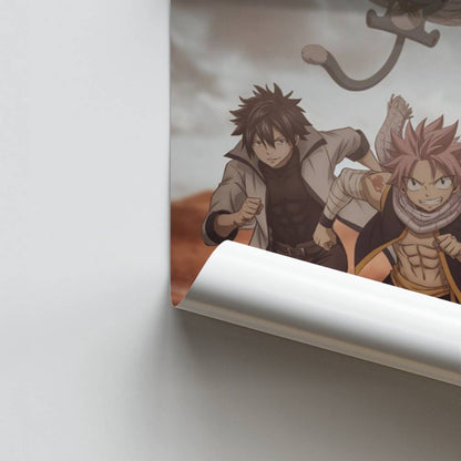 Poster Estetica di Fairy Tail