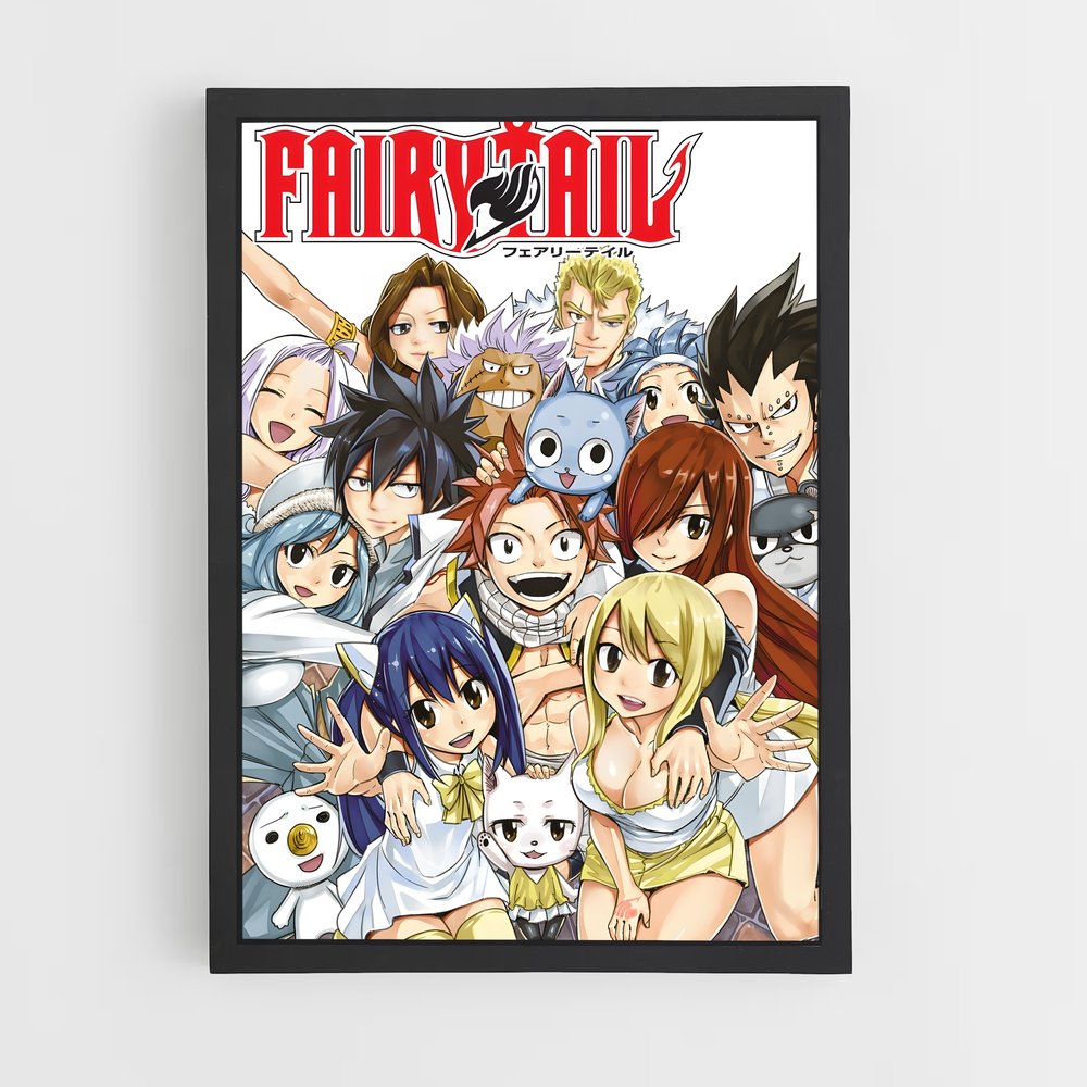 fairy-tail-2 cadre Noir